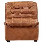 Модульное кожаное кресло Maxence Lounge Leather Armchair варинант исполнения - 3 | Loft Concept в Твери