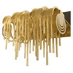 Бра с металлическими дугами и цепочками 33 см Atlantis Chain варинант исполнения - 11 | Loft Concept в Твери