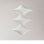 Подвесной вязаный белый светильник «Звезда Востока 03» варинант исполнения - 2 | Loft Concept в Твери