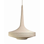 Подвесной вязаный бежевый светильник «Лампа Марракеша» варинант исполнения - 1 | Loft Concept в Твери