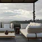 Дизайнерский керамический кофейный столик PICEA Coffee Table варинант исполнения - 5 | Loft Concept в Твери