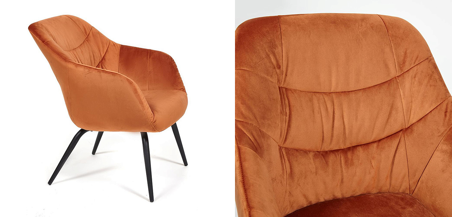 Кресло Orange Chantal Кресло Orange Chantal - Loft-Concept в Твери