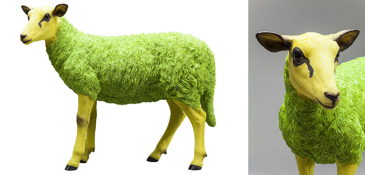 Статуэтка Green Sheep Статуэтка Green Sheep - Loft-Concept в Твери