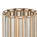 Настольная лампа в форме цилиндра фактурная Soft Glow Lamps варинант исполнения - 2 | Loft Concept в Твери