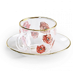 Кофейная пара Seletti Roses варинант исполнения - 1 | Loft Concept в Твери