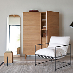 Ковер Woven from Wool с бахромой по краям варинант исполнения - 5 | Loft Concept в Твери