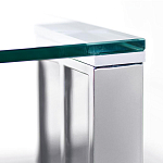 Стол обеденный металлический Weightlessness варинант исполнения - 1 | Loft Concept в Твери