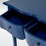 Консоль с выдвижными ящиками Colorfy Blue варинант исполнения - 3 | Loft Concept в Твери