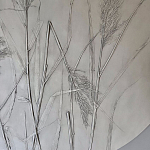 Ботаническое панно Тростник 3 варинант исполнения - 2 | Loft Concept в Твери