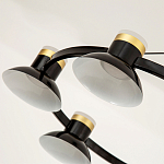 Люстра Celevis Black 92 варинант исполнения - 3 | Loft Concept в Твери