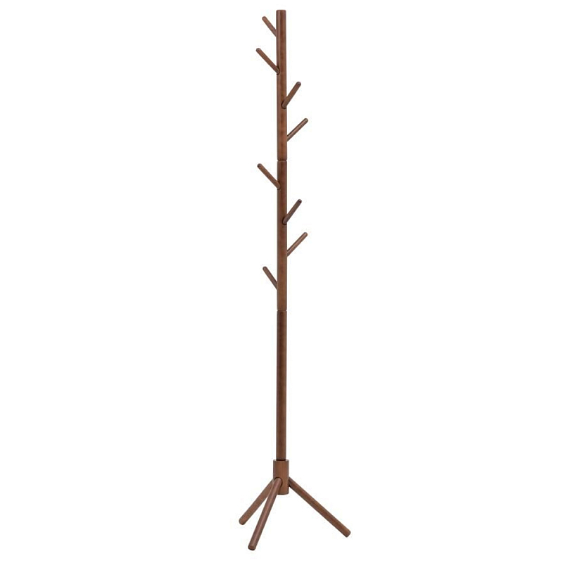 Напольная вешалка из массива бука Branches Hangers Dark Коричневый Напольная вешалка из массива бука Branches Hangers Dark Коричневый в Твери | Loft Concept