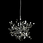 Подвесной светильник с металлическими круглыми элементами Terzani Argent варинант исполнения - 4 | Loft Concept в Твери