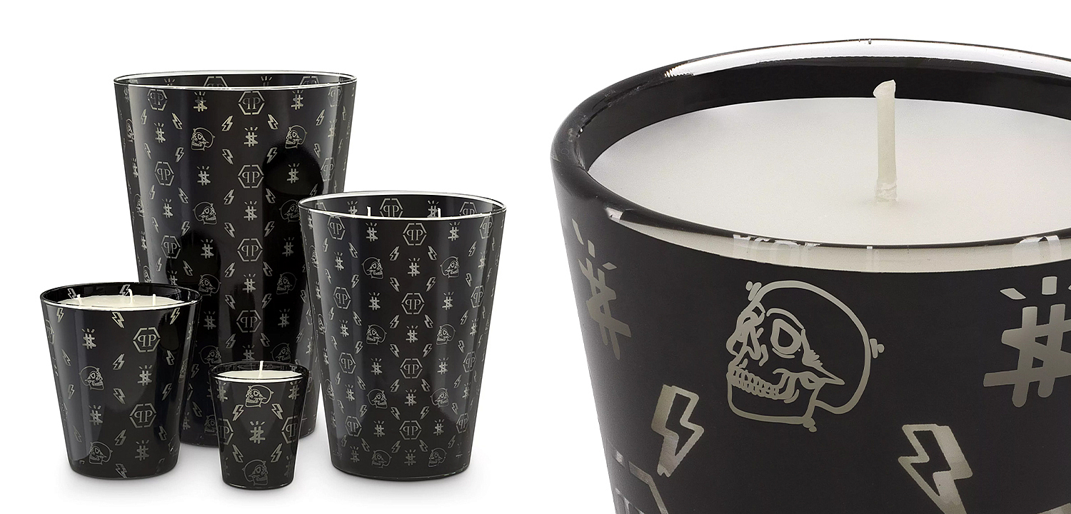 Свеча Philipp Plein Candle Monogram S Свеча Philipp Plein Candle Monogram S - Loft-Concept в Твери