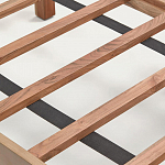 Кровать двуспальная из массива манго Toinette варинант исполнения - 8 | Loft Concept в Твери