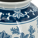 Ваза с синим цветочным орнаментом Blue & White Ornament  варинант исполнения - 3 | Loft Concept в Твери