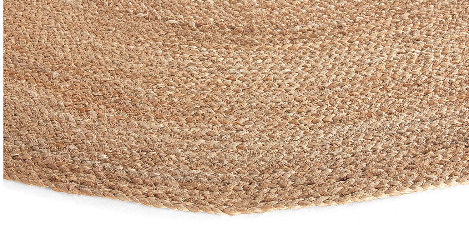 Ковер Oval Carpet 100% джут Ковер Oval Carpet 100% джут - Loft-Concept в Твери