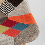 Стул с обивкой в технике пэчворк DSW варинант исполнения - 8 | Loft Concept в Твери