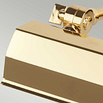 Светильник для картин с призматическим плафоном и двойными регулируемыми шарнирами Elstead Lighting варинант исполнения - 27 | Loft Concept в Твери