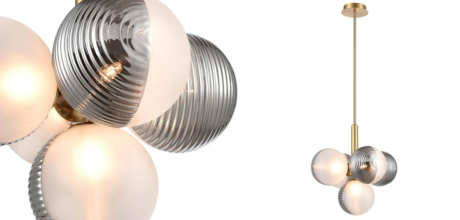 Люстра Ademar Chandelier 5 plafond Люстра Ademar Chandelier 5 plafond - Loft-Concept в Твери
