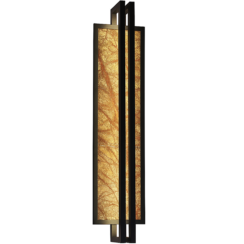 Бра Sun Lighting 1 Черный матовый Красный в Твери | Loft Concept 