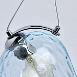 Подвесной светильник со стеклянном плафоном в форме бокала Kaleido варинант исполнения - 17 | Loft Concept в Твери