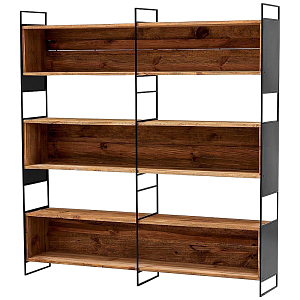 Стеллаж Coste Industrial Oak Rack