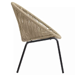 Кресло плетеное круглое Round Wicker Chair варинант исполнения - 1 | Loft Concept в Твери