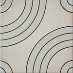 Дизайнерская плитка с узором Дорожки варинант исполнения - 2 | Loft Concept в Твери