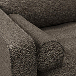 Мебельная ткань Шенилл коричневый цвет 138 см T4-41 варинант исполнения - 7 | Loft Concept в Твери