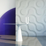 Гипсовая 3D Панель M-25 варинант исполнения - 1 | Loft Concept в Твери