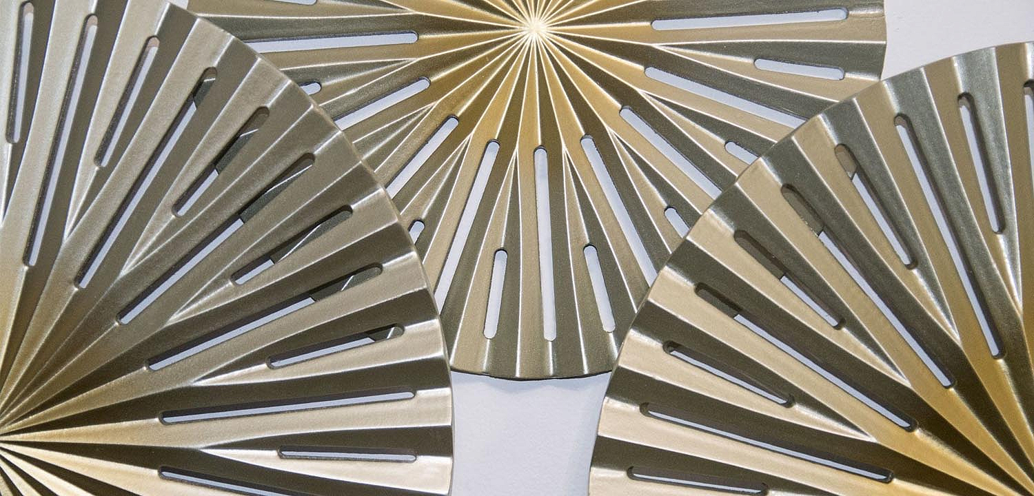 Арт-объект Apollo Gold and Silver Wall Plaque Disc gap 4 Арт-объект Apollo Gold and Silver Wall Plaque Disc gap 4 - Loft-Concept в Твери
