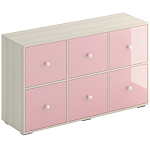 Тумба с глянцевым фасадом Noah варинант исполнения - 2 | Loft Concept в Твери