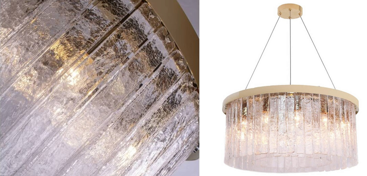 Люстра Crystal Harvey Gold Chandelier 80 Люстра Crystal Harvey Gold Chandelier 80 - Loft-Concept в Твери