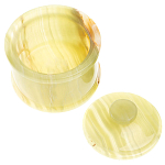 Сахарница из натурального камня Оникс Stone Sugar Bowls варинант исполнения - 4 | Loft Concept в Твери