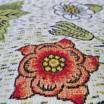 Мебельная ткань Гобелен William Morris Цветы N 1123 варинант исполнения - 7 | Loft Concept в Твери