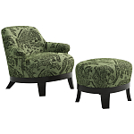 Кресло Turin Green варинант исполнения - 5 | Loft Concept в Твери