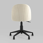 Мягкое компьютерное кресло Venus Beige варинант исполнения - 4 | Loft Concept в Твери