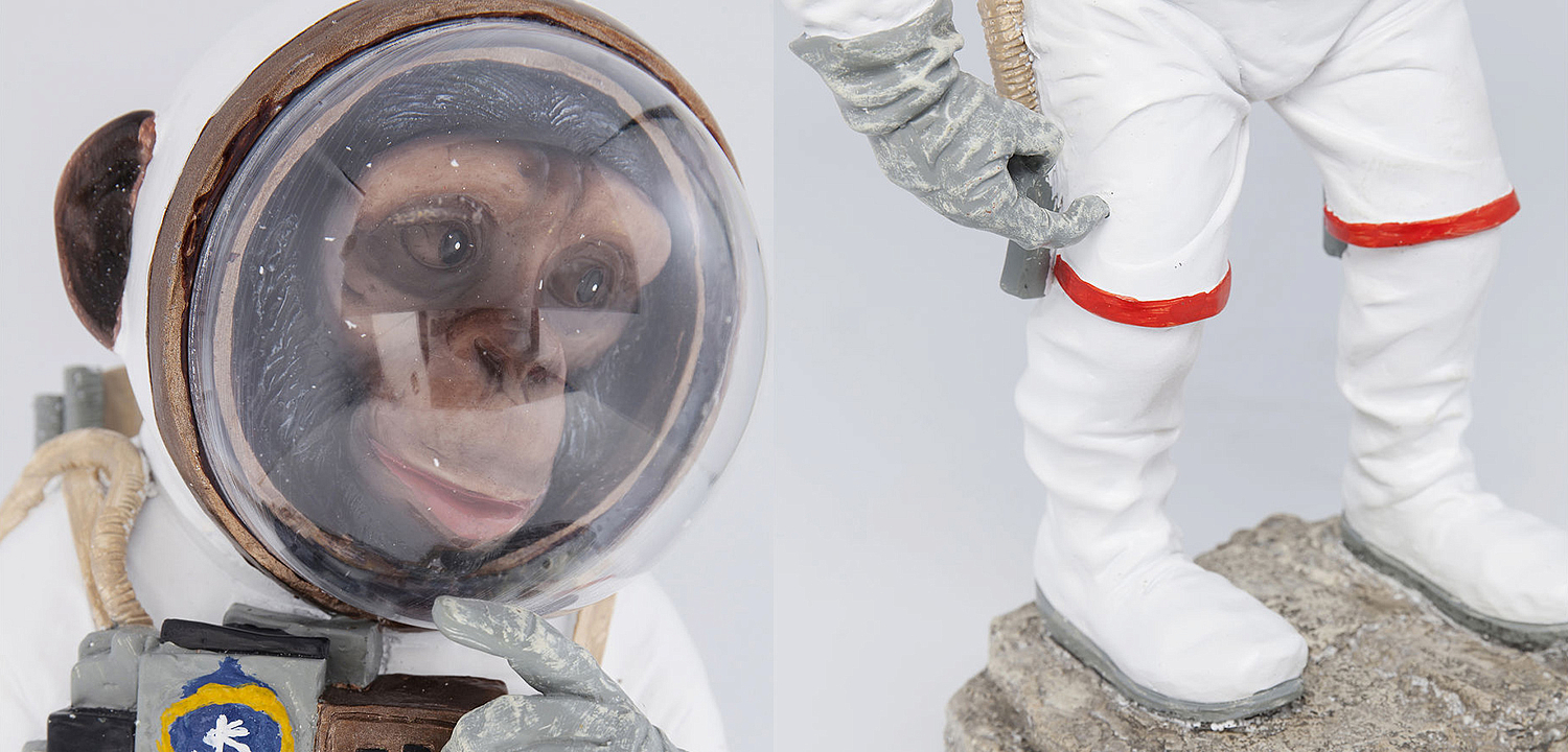 Статуэтка Space Monkey II - Loft-Concept в Твери