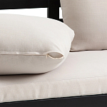 Диван со сложенными подлокотниками Valery 2 варинант исполнения - 7 | Loft Concept в Твери