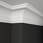 Гладкий карниз KT-26 варинант исполнения - 1 | Loft Concept в Твери
