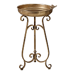 Столик приставной на фигурном подножии Magnificent Century варинант исполнения - 1 | Loft Concept в Твери