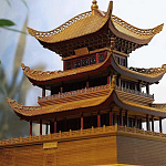 Макет Китайской башни архитектурная миниатюра  варинант исполнения - 1 | Loft Concept в Твери