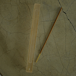 Подставка под благовония из эпоксидной смолы прямоугольная шампань Epoxy Flowers Incense Stand Champagne варинант исполнения - 3 | Loft Concept в Твери