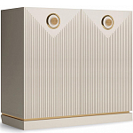 Комод с фактурными дверцами Satin Furniture варинант исполнения - 1 | Loft Concept в Твери