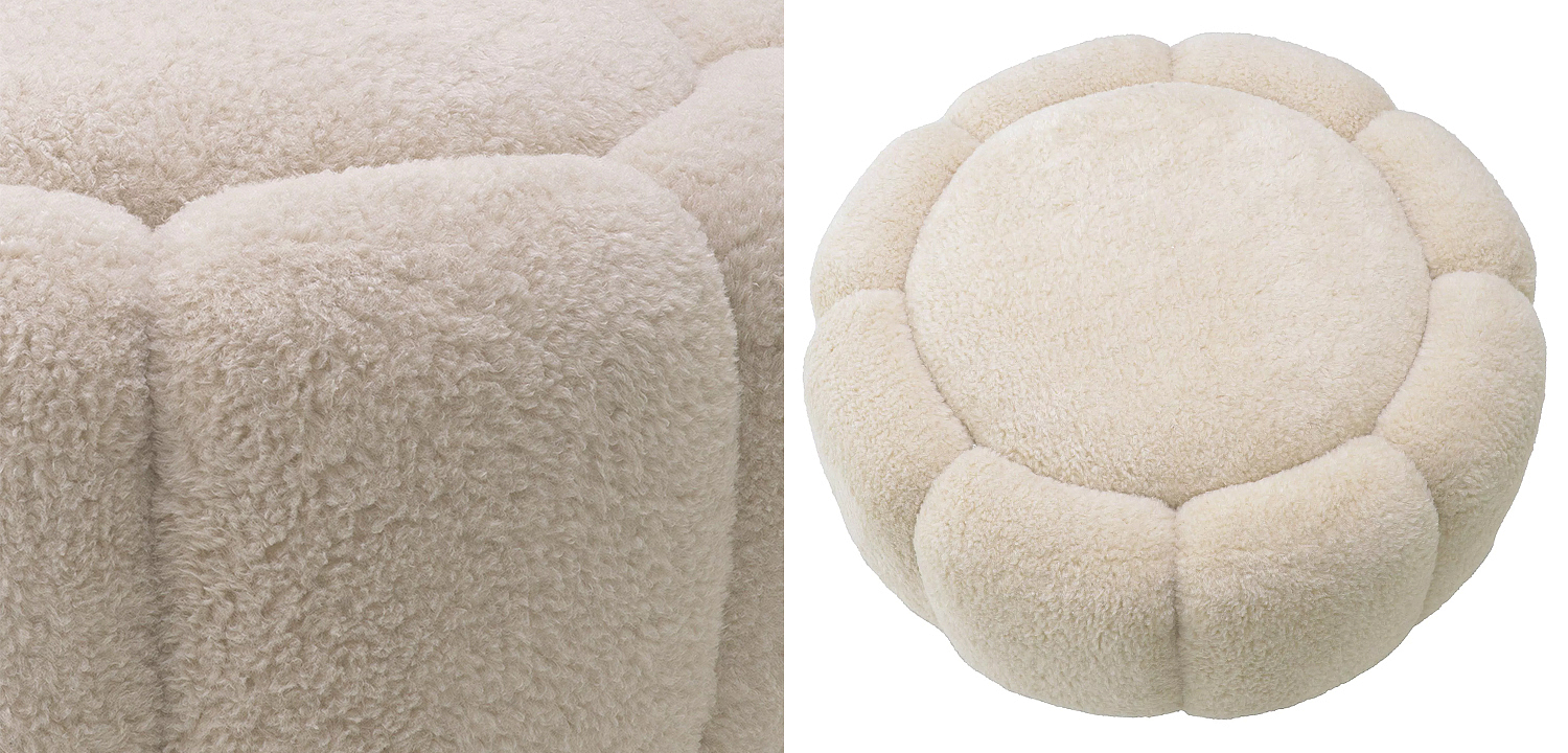 Пуф Eichholtz Ottoman Inger Пуф Eichholtz Ottoman Inger - Loft-Concept в Твери