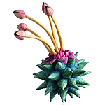 Статуэтка тропический фрукт Tropical Fruit Alien Green Tulip варинант исполнения - 2 | Loft Concept в Твери