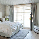 Торшер светодиодный с серым металлическим каркасом Generosity варинант исполнения - 1 | Loft Concept в Твери