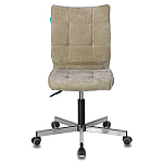 Офисное кресло в велюре песочного цвета Bureaucrats варинант исполнения - 4 | Loft Concept в Твери