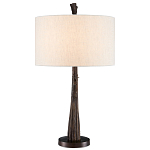 Настольная лампа с корпусом в виде ствола дерева с насекомым Twiglly варинант исполнения - 3 | Loft Concept в Твери