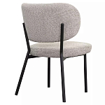 Стул мягкий с серо-бежевой буклированной обивкой Inspiration from Provence варинант исполнения - 3 | Loft Concept в Твери